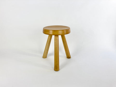 Stool by Charlotte Perriand for Les Arcs, France 1960s