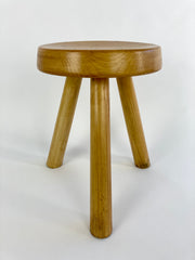 Stool by Charlotte Perriand for Les Arcs, France 1960s