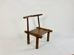 Eyespystore - Mid 20th century African Baoulé chair, Ivory Coast