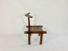 Eyespystore - Mid 20th century African Baoulé chair, Ivory Coast