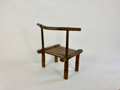 Eyespystore - Mid 20th century African Baoulé chair, Ivory Coast