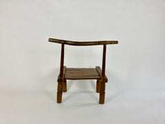 Eyespystore - Mid 20th century African Baoulé chair, Ivory Coast