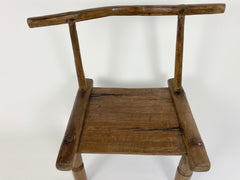 Eyespystore - Mid 20th century African Baoulé chair, Ivory Coast