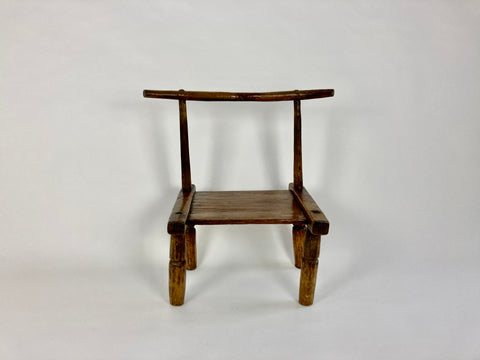 Mid 20th century African Baoulé chair, Ivory Coast