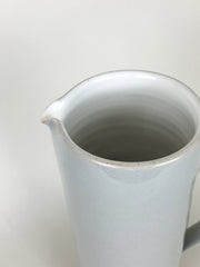 French Stoneware Basic pitcher 1L - Smoke - eyespy
