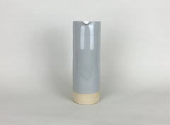 French Stoneware Basic pitcher 1L - Smoke - eyespy