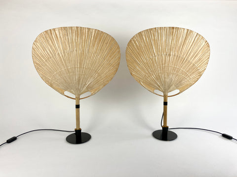 Uchiwa Table / Wall lights by Ingo Maurer for M-Design