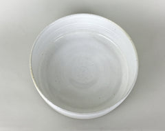 French Stoneware Basic salad bowl Ivory - Medium - eyespy