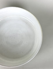 French Stoneware Basic salad bowl Ivory - Medium - eyespy