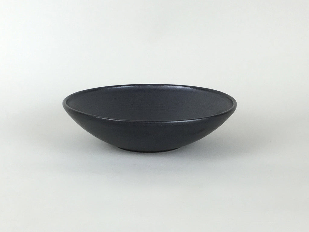French Stoneware Koom bowl Large - Black by Les Guimards - eyespy