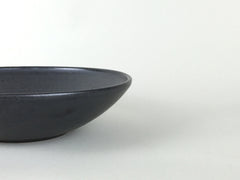French Stoneware Koom bowl Large - Black by Les Guimards - eyespy