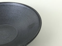 French Stoneware Koom bowl Large - Black by Les Guimards - eyespy