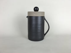 French Stoneware Basic Teapot Large - Anthracite - eyespy