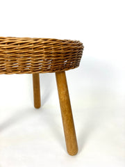 Wicker Side table / Stool, Tony Paul