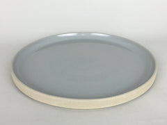 French Stoneware Basic dessert plate - Smoke - eyespy