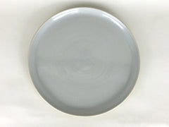 French Stoneware Basic dessert plate - Smoke - eyespy