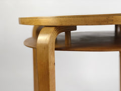 1930s Alvar Aalto model 70 tables, Finmar