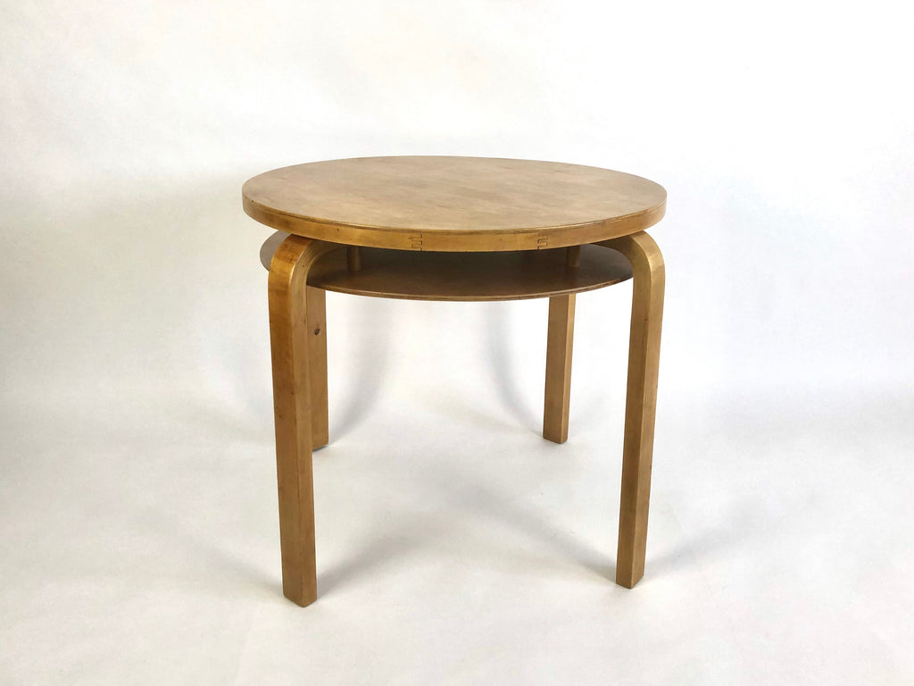 1930s Alvar Aalto model 70 tables, Finmar