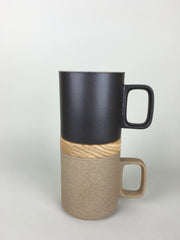 Hasami Porcelain Mug Medium - Black - eyespy