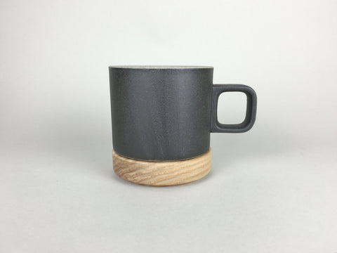 Hasami Porcelain Mug Small - Black