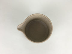 Hasami Porcelain Milk Pitcher Natural - Unglazed - eyespy