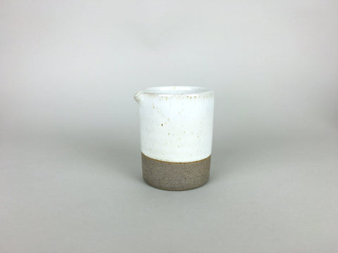 French Stoneware - Basic Milk Jug - Ivory