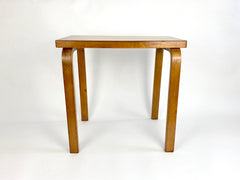 Eyespy - Early production small side table by Alvar Aalto from the 1930s.  Distributed in the UK by Finmar 