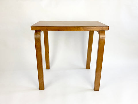 1930s side table by Alvar Aalto
