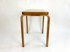 Eyespy - Early production small side table by Alvar Aalto from the 1930s.  Distributed in the UK by Finmar 