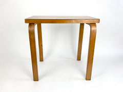 Eyespy - Early production small side table by Alvar Aalto from the 1930s.  Distributed in the UK by Finmar 