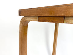 1930s side table by Alvar Aalto