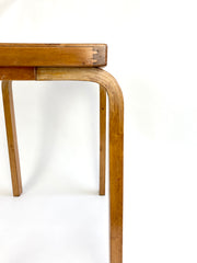 1930s side table by Alvar Aalto