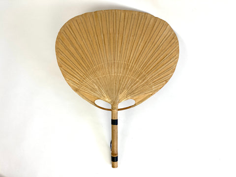 Uchiwa III wall light by Ingo Maurer for M-Design, Germany 1970s