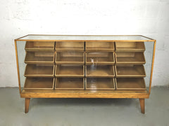 Vintage haberdashery shop drawers - eyespy