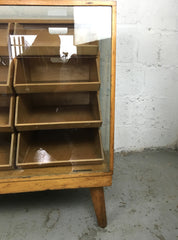 Vintage haberdashery shop drawers - eyespy