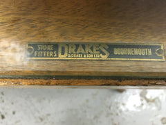 Vintage haberdashery shop drawers - eyespy