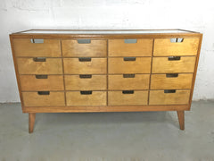 Vintage haberdashery shop drawers - eyespy