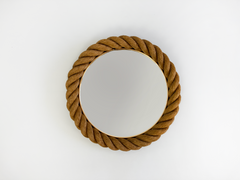 Eyespy - Rope mirror by Adrien Audoux and Frida Minet, France circa 1950-60.