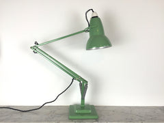 60s Herbert Terry Anglepoise desk lamp - Green - eyespy