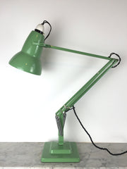 60s Herbert Terry Anglepoise desk lamp - Green - eyespy