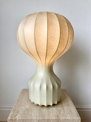 Eyespy - Large Gatto cocoon lamp, by Italian designers Achille and Pier Castiglioni, manufactured by Flos.