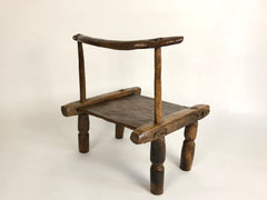Mid 20th century African Baoulé chair, Ivory Coast
