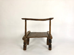 Mid 20th century African Baoulé chair, Ivory Coast