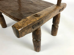 Mid 20th century African Baoulé chair, Ivory Coast