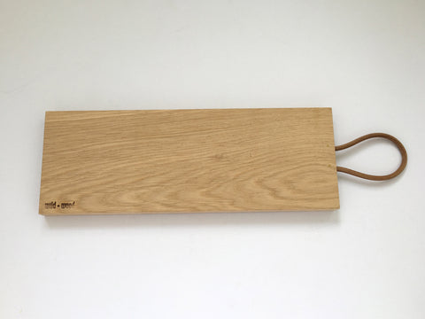 Natural Oak Tapas Board by Wild and Wood