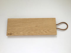 Natural Oak Tapas Board by Wild and Wood - eyespy