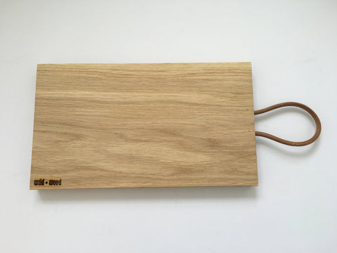 Natural Oak Board by Wild and Wood