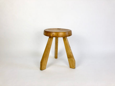 Sandoz stools from Les Arcs by Charlotte Perriand