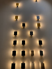 CP1 wall lights from Les Arcs, Charlotte Perriand, France 1960-70