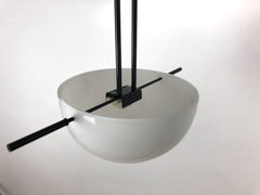 Pendant light by Vico Magistretti for Italian lighting company Oluce.  Model Nara 462 - this is the larger 62cm diameter version from 1986.